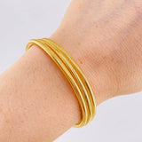 Pulso Triple Flex 4.8 g / 19.7 cm / 9.1 mm Oro Amarillo 18K