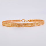 Pulso Flex 2.15 g / 19.6 cm / 4.2 mm Oro Rosa 18K