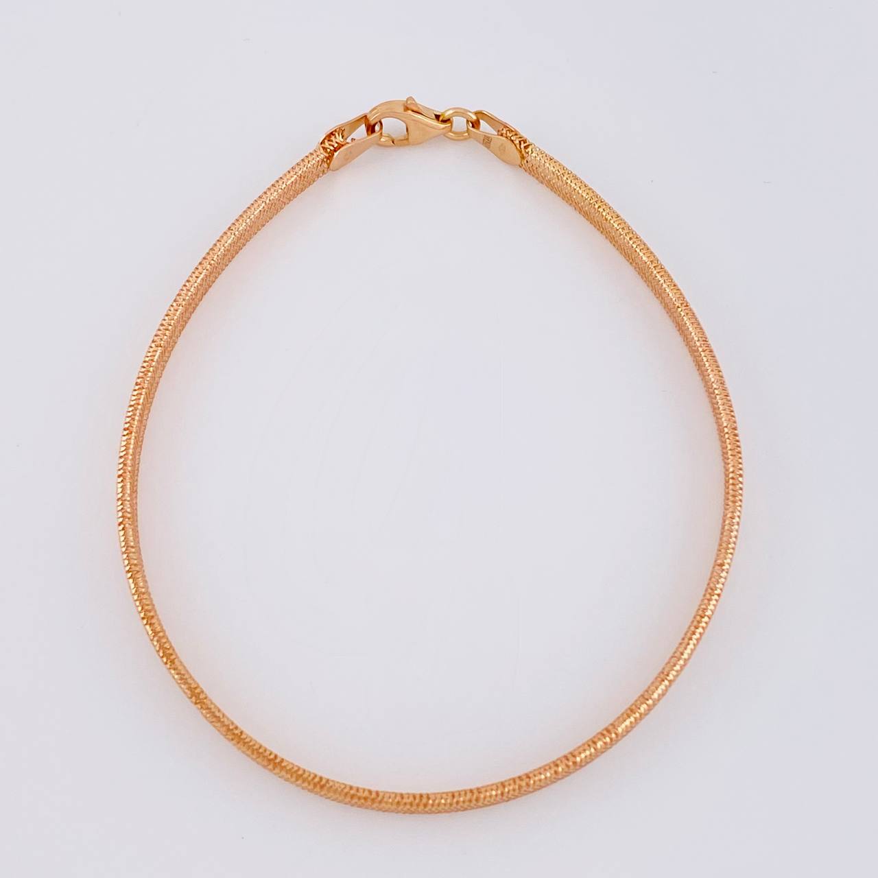 Pulso Flex 2.15 g / 19.6 cm / 4.2 mm Oro Rosa 18K