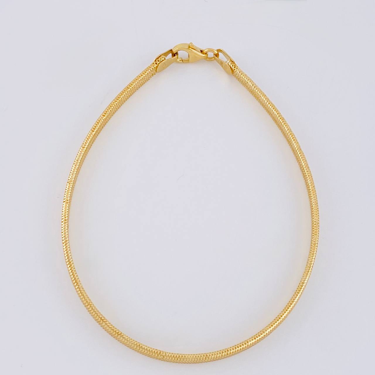 Pulso Flex 2.1 g / 19.3 cm / 4.1 mm Oro Amarillo 18K