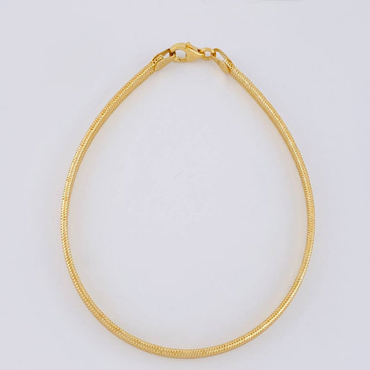 Pulso Flex 2.1 g / 19.3 cm / 4.1 mm Oro Amarillo 18K
