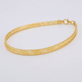Pulso Flex 2.1 g / 19.3 cm / 4.1 mm Oro Amarillo 18K