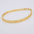 Pulso Flex 2 g / 19.2 cm / 4 mm Oro Amarillo 18K
