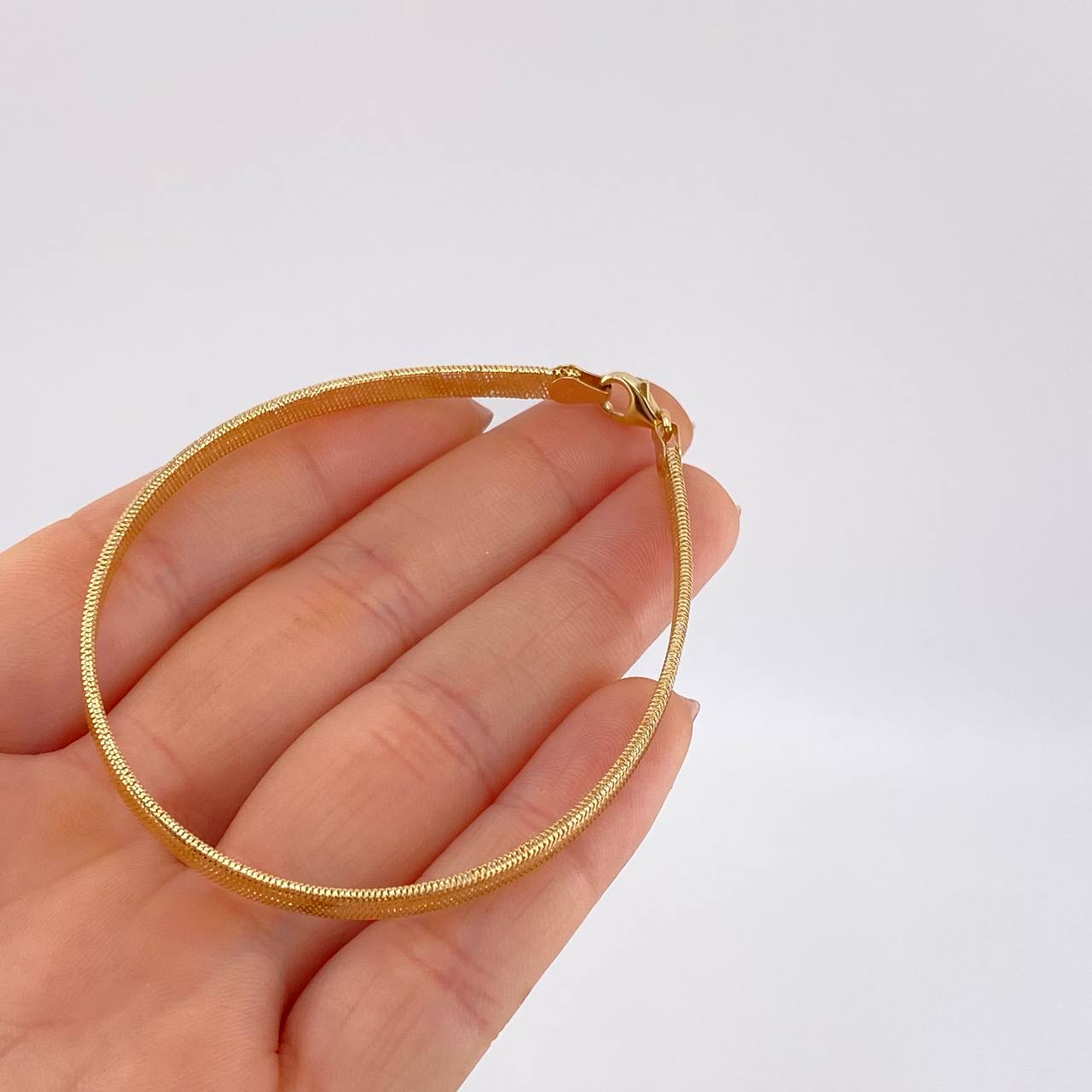 Pulso Flex 2.1 g / 19.3 cm / 4.1 mm Oro Amarillo 18K