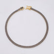 Pulso Tenis Doble Línea 4.9gr / 20.5cm / 3.2mm Oro Amarillo 18K