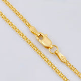 Cadena China 2.5gr / 45cm / 1.5mm Oro Amarillo +1 18K *