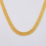 Cadena China 10.2gr / 50cm / 6.05mm Oro Amarillo +1 18K ©