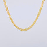 Cadena China 10.2gr / 50cm / 6.05mm Oro Amarillo +1 18K ©