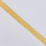 Cadena China 12 gr / 60cm / 5.85mm Oro Amarillo +1 18K *