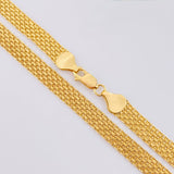 Cadena China 12 gr / 60cm / 5.85mm Oro Amarillo +1 18K *