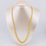 Cadena China 12 gr / 60cm / 5.85mm Oro Amarillo +1 18K *