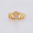 Anillo 15´S 1.9gr / T6 1/4 / Oro Amarillo 18K ©