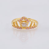 Anillo 15´S 1.9gr / T6 1/4 / Oro Amarillo 18K ©