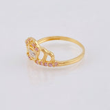 Anillo 15´S 1.9gr / T6 1/4 / Oro Amarillo 18K ©