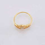 Anillo 15´S 1.9gr / T6 1/4 / Oro Amarillo 18K ©