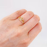 Anillo 15´S 1.9gr / T6 1/4 / Oro Amarillo 18K ©