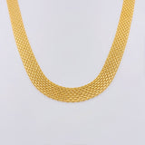 Cadena China 25.85gr / 60cm / 12mm Oro Amarillo 18K