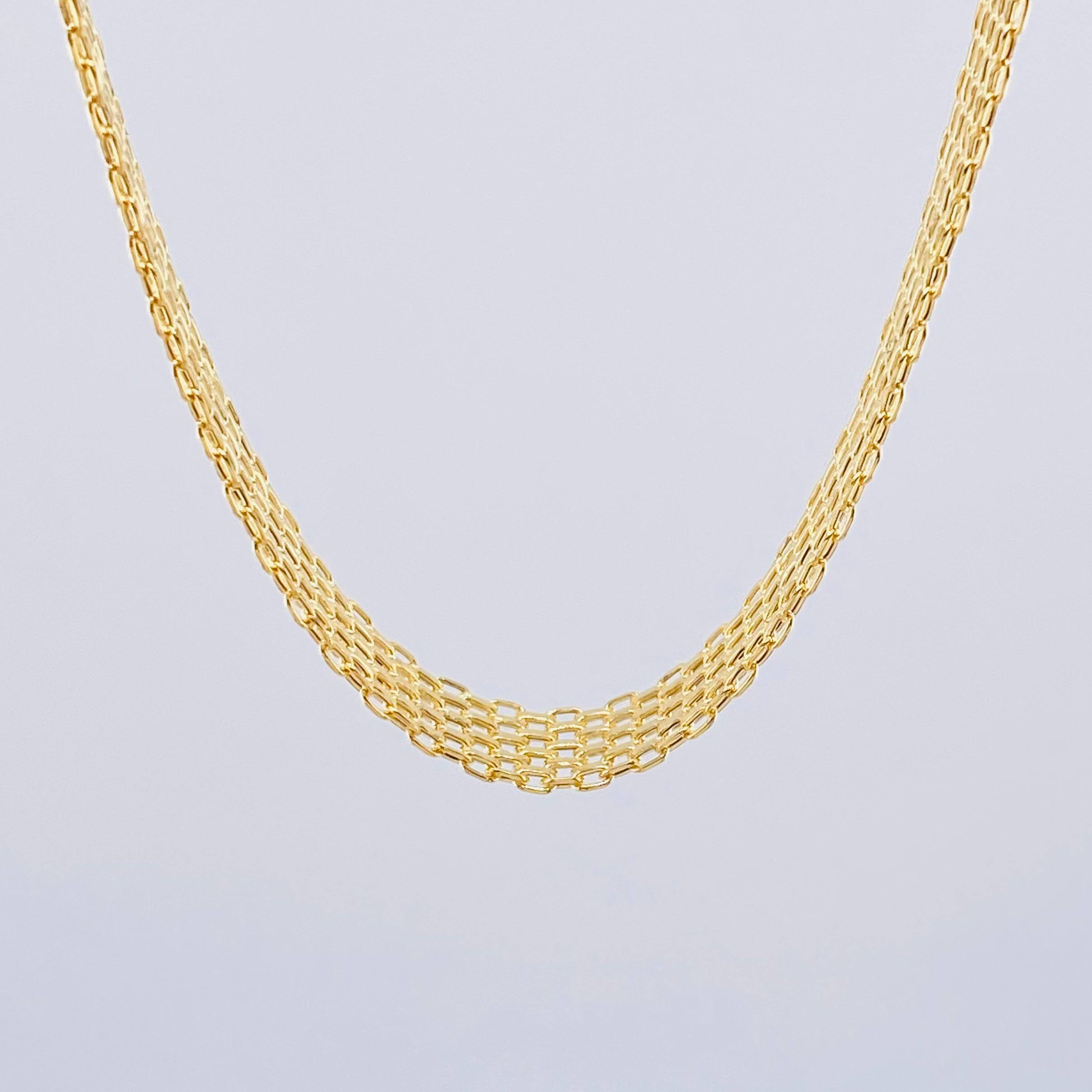 Cadena China 25.85gr / 60cm / 12mm Oro Amarillo 18K