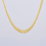 Cadena China 25.85gr / 60cm / 12mm Oro Amarillo 18K