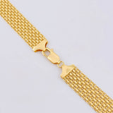 Cadena China 25.85gr / 60cm / 12mm Oro Amarillo 18K