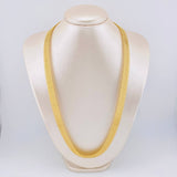 Cadena China 25.85gr / 60cm / 12mm Oro Amarillo 18K