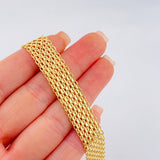 Cadena China 25.85gr / 60cm / 12mm Oro Amarillo 18K