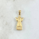 Dije Divino Niño  1.05gr / 2.7cm / Oro Amarillo 18K ©