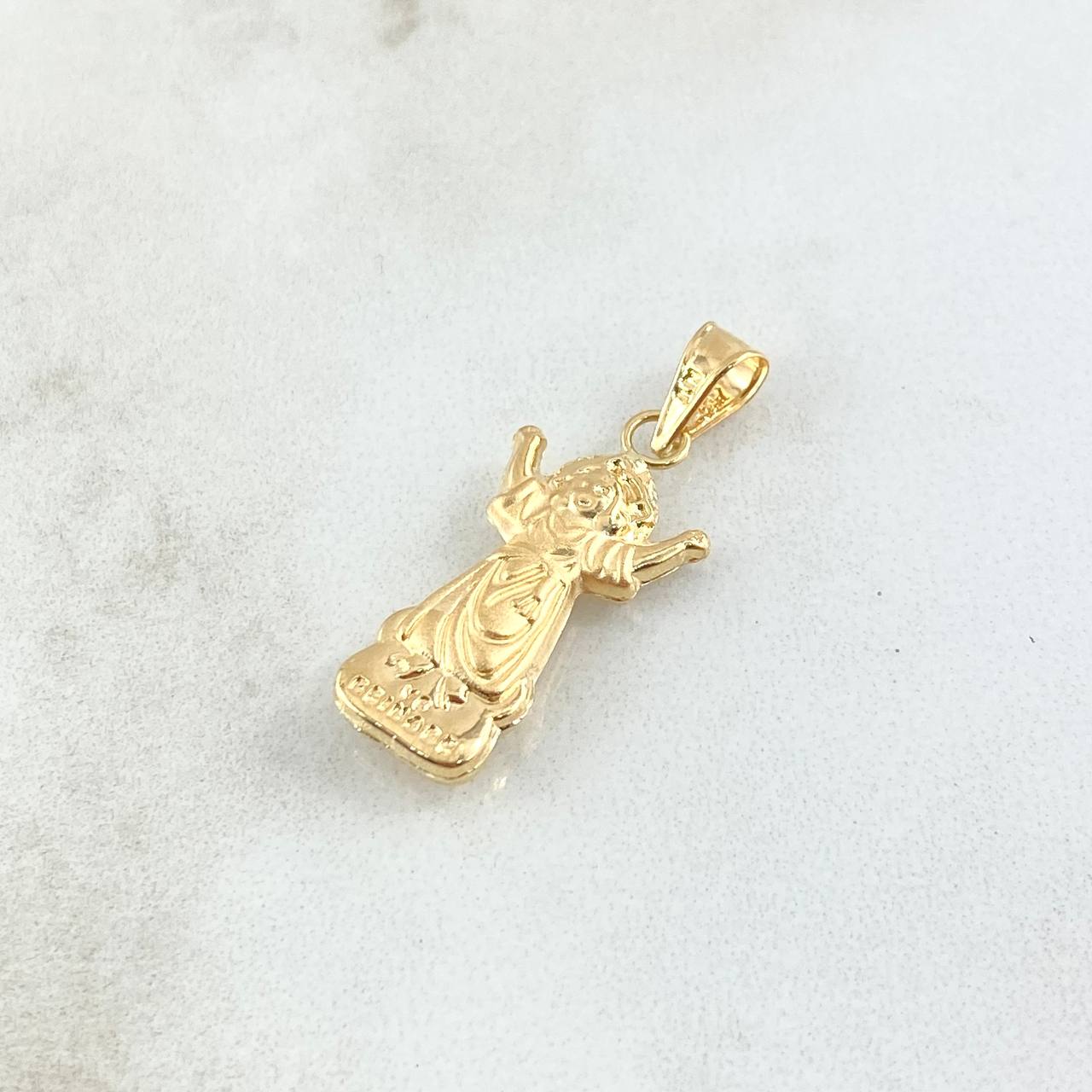 Dije Divino Niño  1.05gr / 2.7cm / Oro Amarillo 18K ©