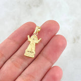 Dije Divino Niño  1.05gr / 2.7cm / Oro Amarillo 18K ©