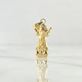 Dije Divino Niño  1.05gr / 2.7cm / Oro Amarillo 18K ©