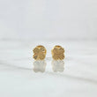 Topos Treból VCyA 0.6gr / 5mm Diamantado Oro Amarillo Nac.Esp. 18K ©