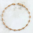 Pulso GC 2.3gr / 17cm / 2.9mm Oro Rosa 18K