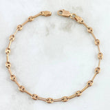 Pulso GC 2.3gr / 17cm / 2.9mm Oro Rosa 18K