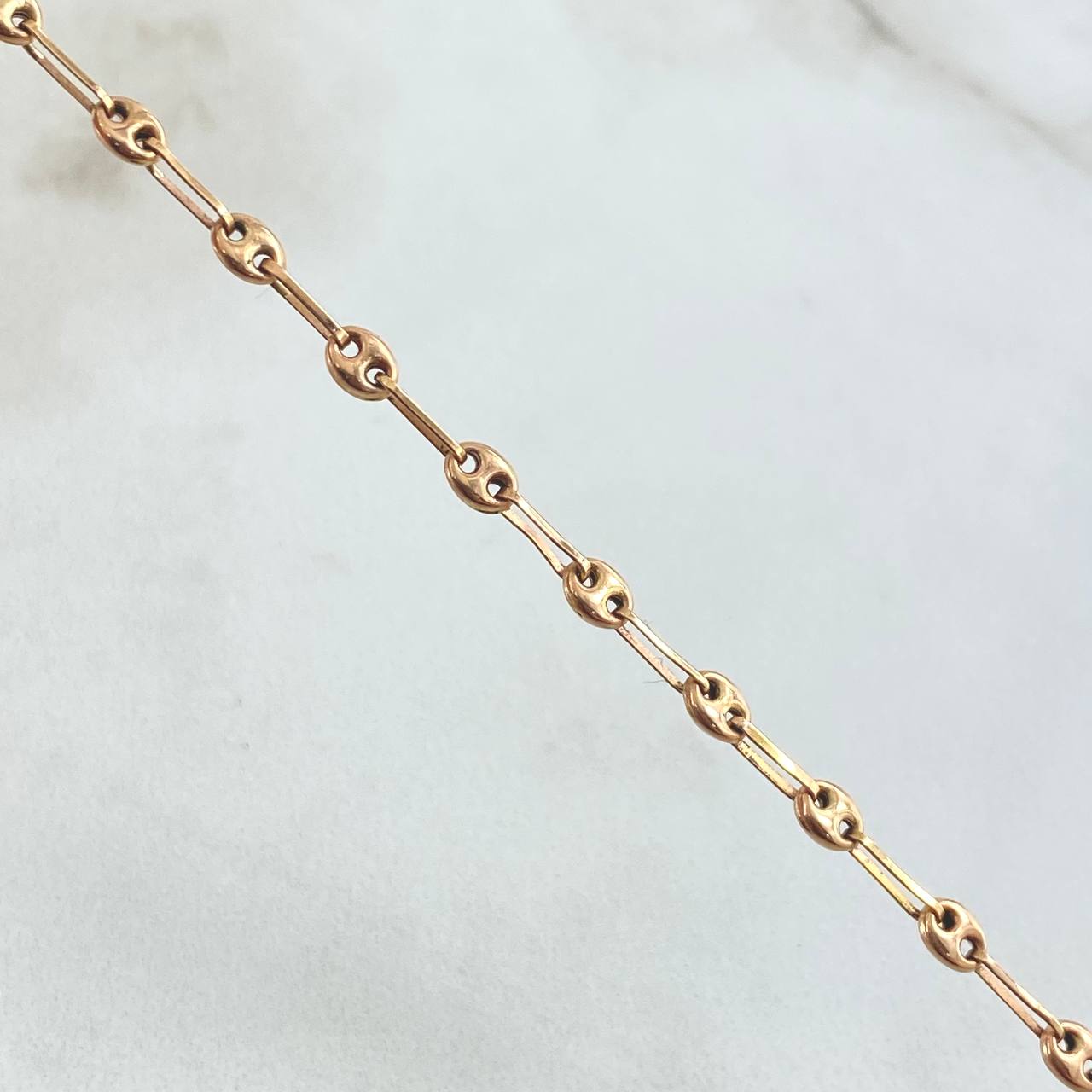 Pulso GC 2.3gr / 17cm / 2.9mm Oro Rosa 18K