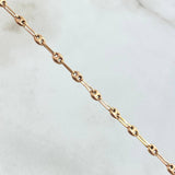 Pulso GC 2.3gr / 17cm / 2.9mm Oro Rosa 18K
