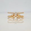 Anillo Infinito Churumbela 1.8 g / T7 1/4 Oro Amarillo 18K