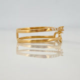 Anillo Infinito Churumbela 1.8 g / T7 1/4 Oro Amarillo 18K