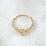 Anillo Churumbela 1.8gr / T7 1/2 / Oro Amarillo 18K *