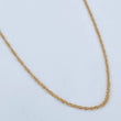Cadena Singapur 2.5gr / 60cm / +3 Oro 18K &
