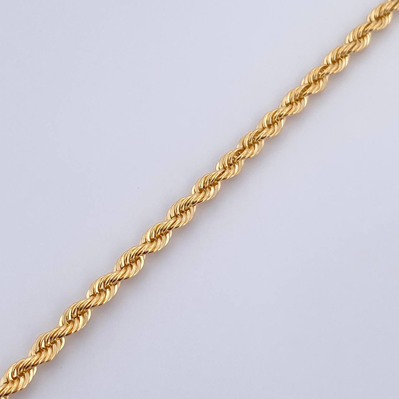 Pulso Lazo 2.95gr / 19.5cm / 3.1mm Oro Amarillo +3 18K $
