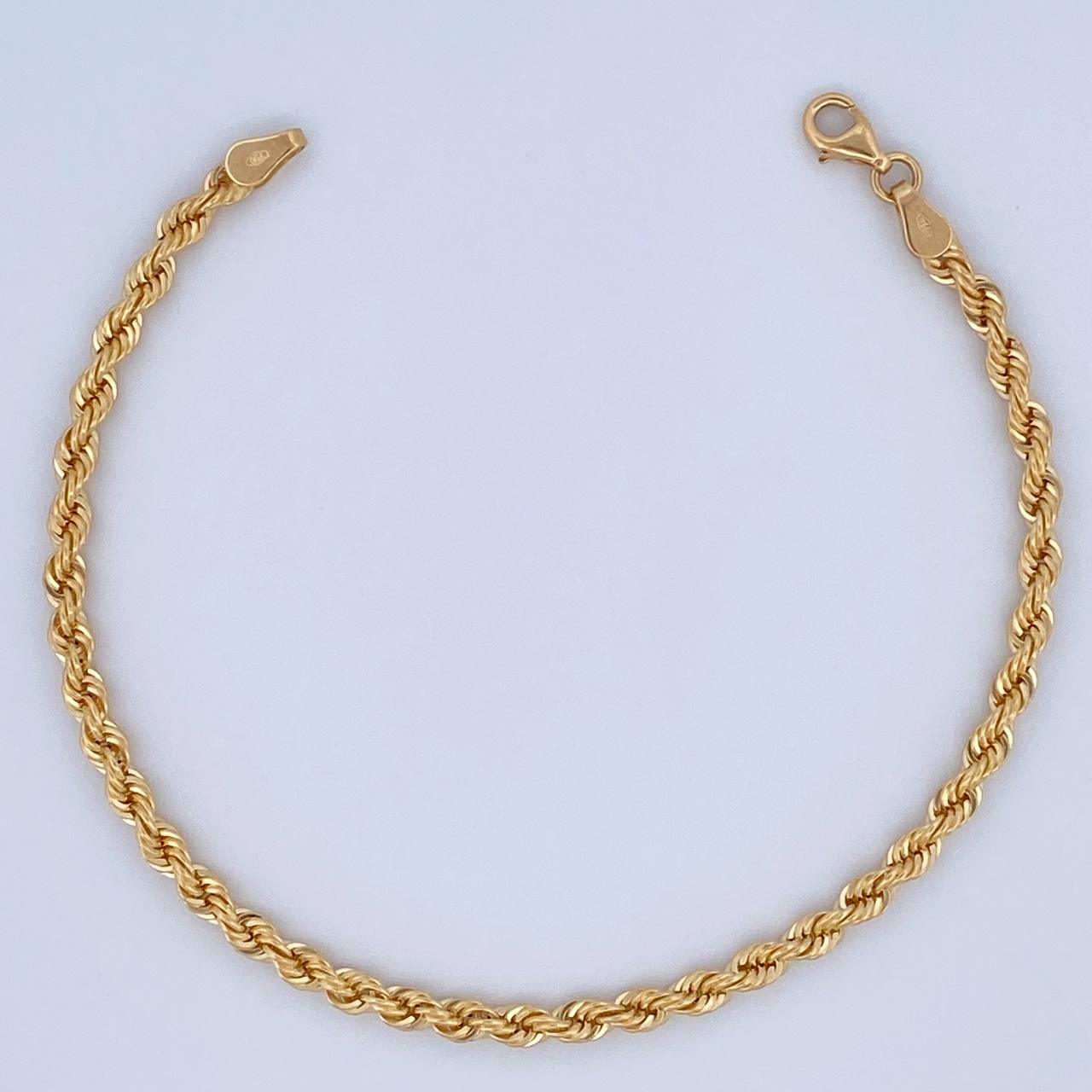 Pulso Lazo 2.95gr / 19.5cm / 3.1mm Oro Amarillo +3 18K $
