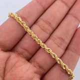 Pulso Lazo 2.95gr / 19.5cm / 3.1mm Oro Amarillo +3 18K $