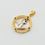 Dije Ancla Movil 15.65gr / 5cm / Tres Oros 18K ©