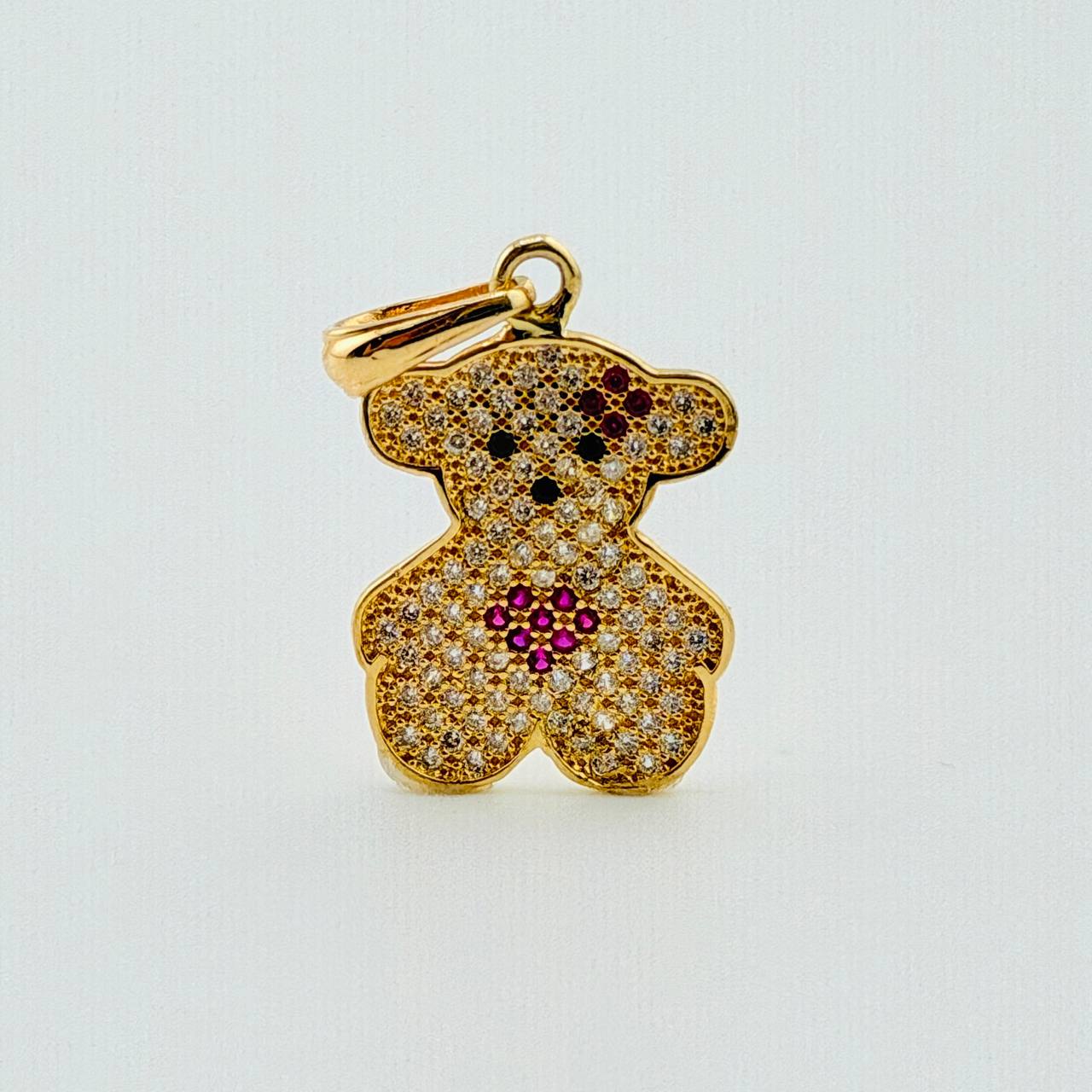 Dije Oso Ts 2.15gr / 2.8cm / Oro Amarillo 18K ©