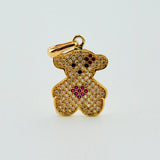 Dije Oso Ts 2.15gr / 2.8cm / Oro Amarillo 18K ©