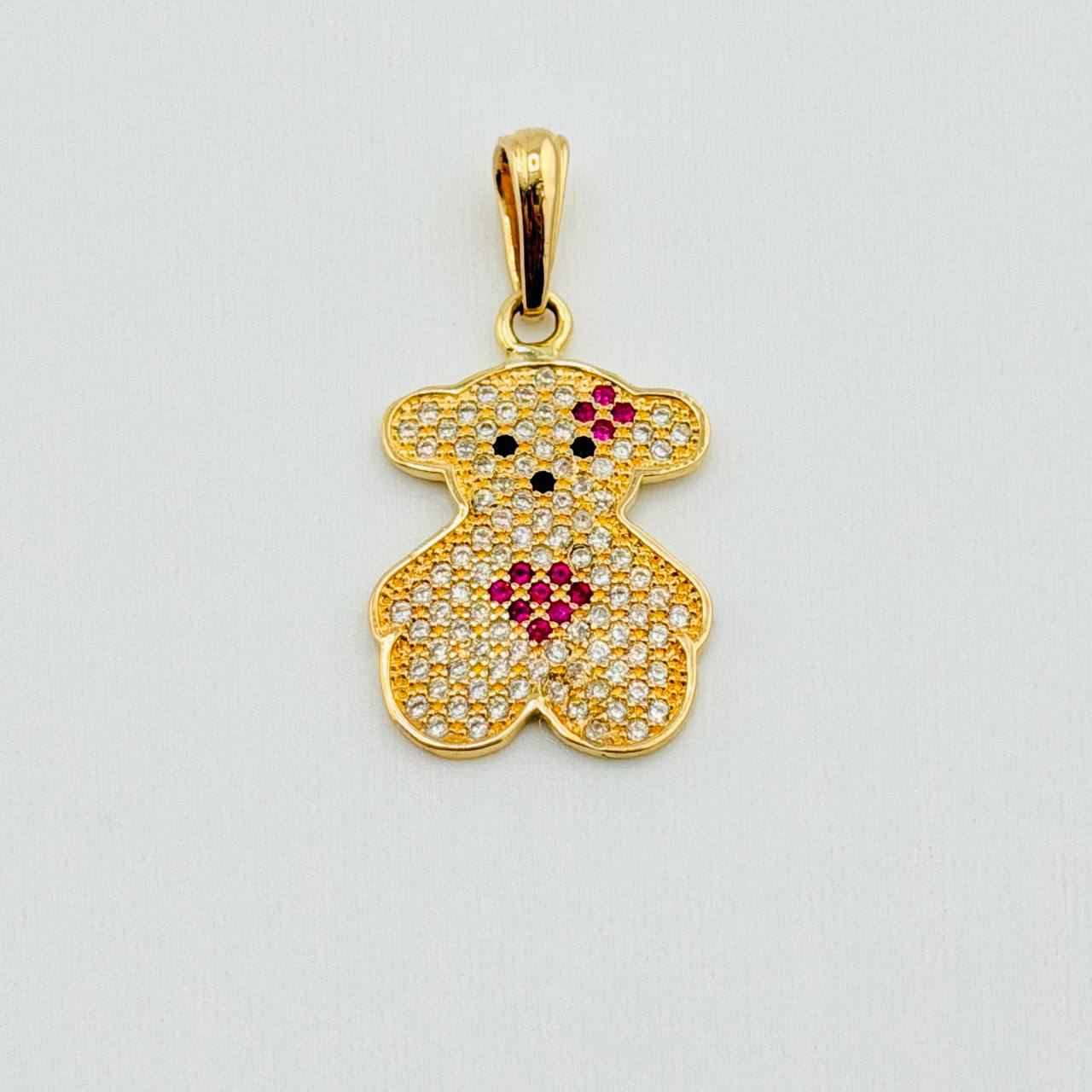 Dije Oso Ts 2.15gr / 2.8cm / Oro Amarillo 18K ©