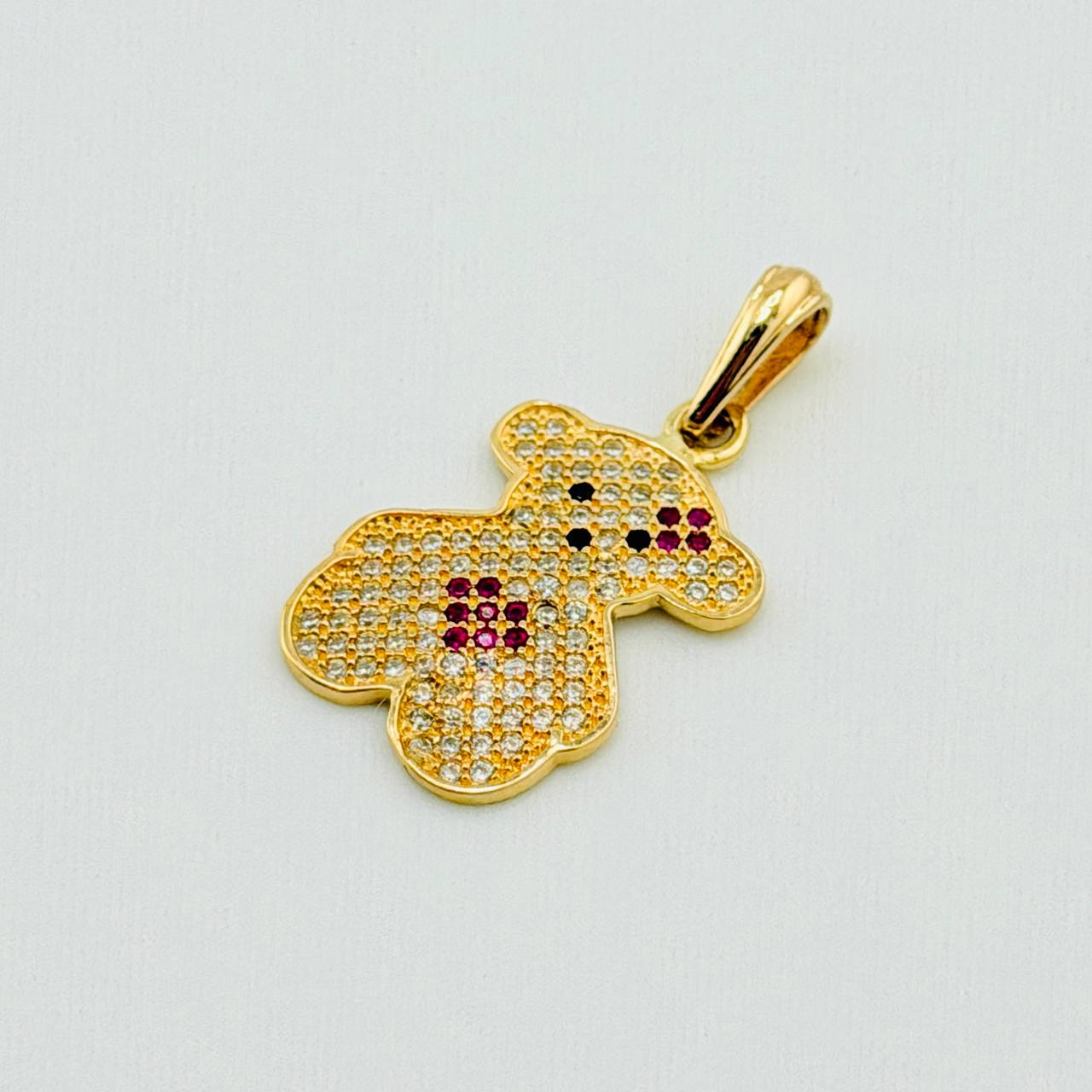 Dije Oso Ts 2.15gr / 2.8cm / Oro Amarillo 18K ©