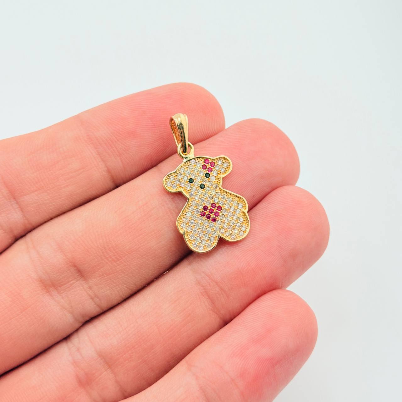 Dije Oso Ts 2.15gr / 2.8cm / Oro Amarillo 18K ©