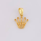 Dije Corona 1.1g / 1.9cm Oro Amarillo 18K