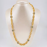 Cadena Rustica Trébol 59.7g / 60cm / 8mm Oro Amarillo 18K